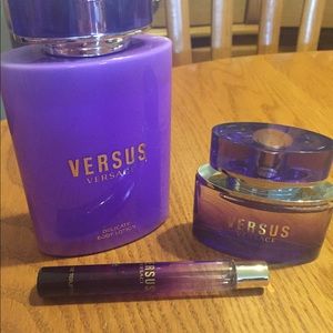 Versus Versage, Set of 3, Opened and sprayed once